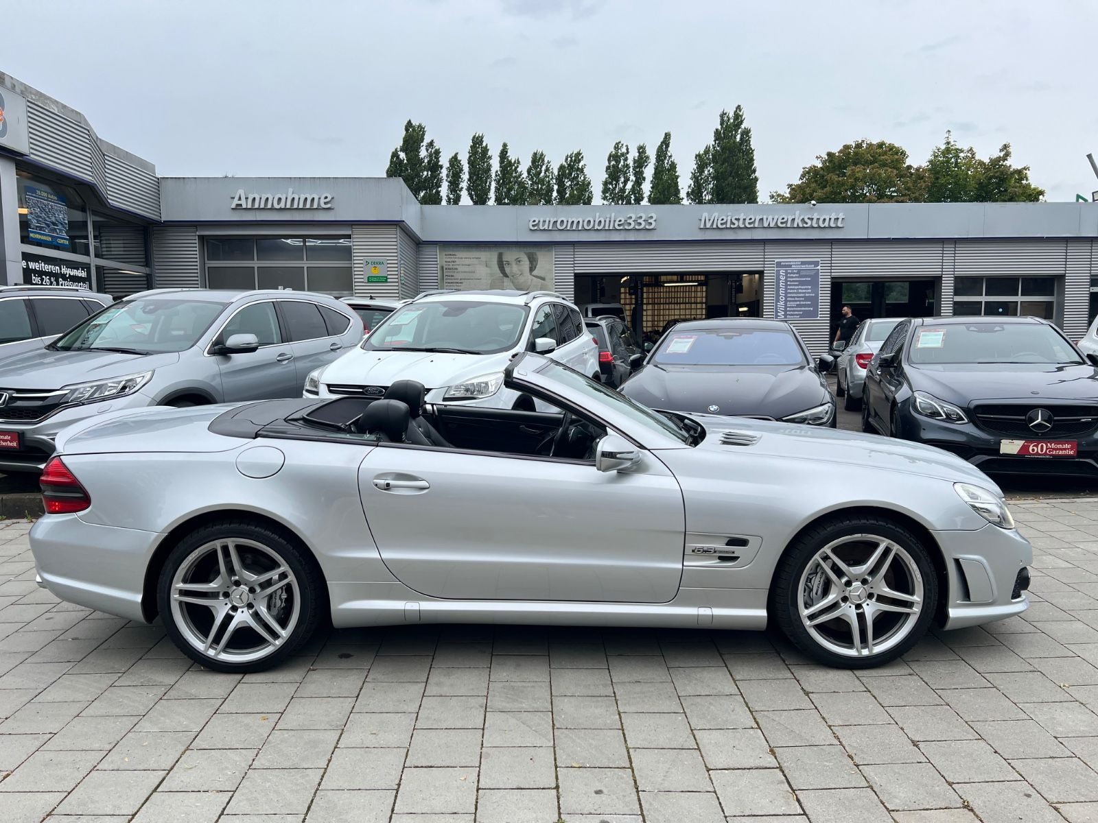 Mercedes-Benz SL 63 AMG – Bild 8