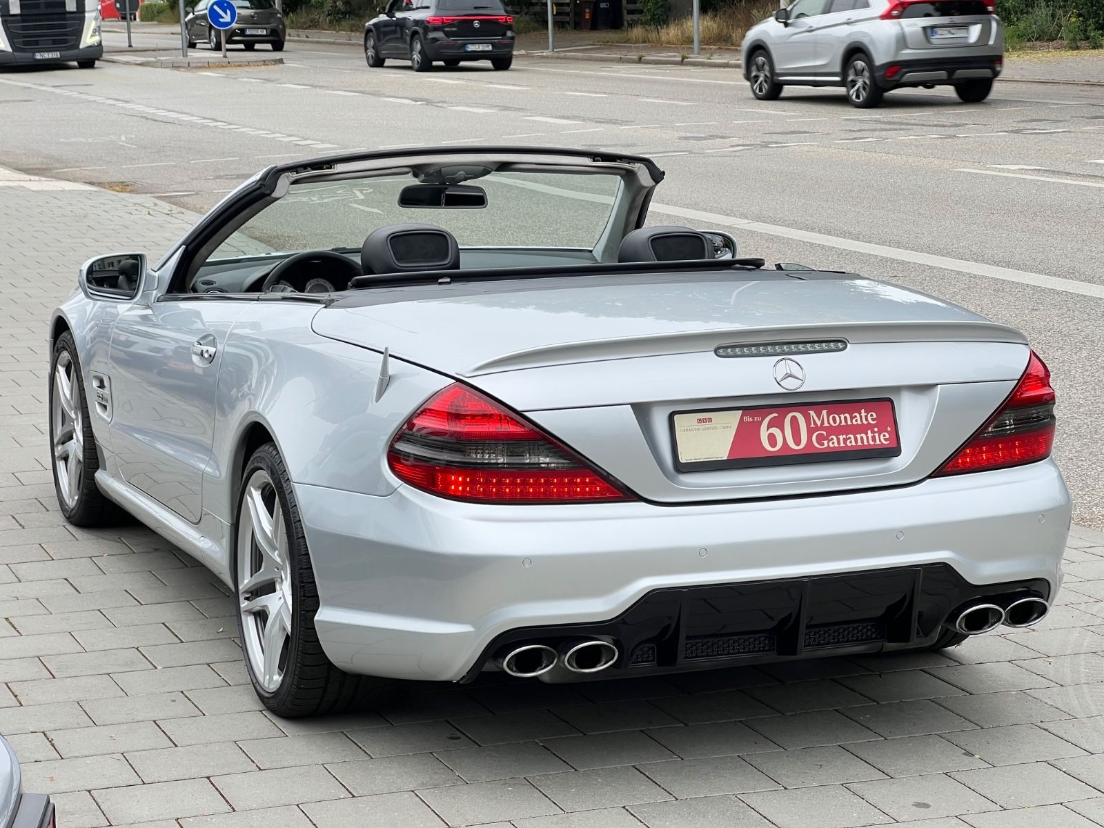 Mercedes-Benz SL 63 AMG – Bild 4