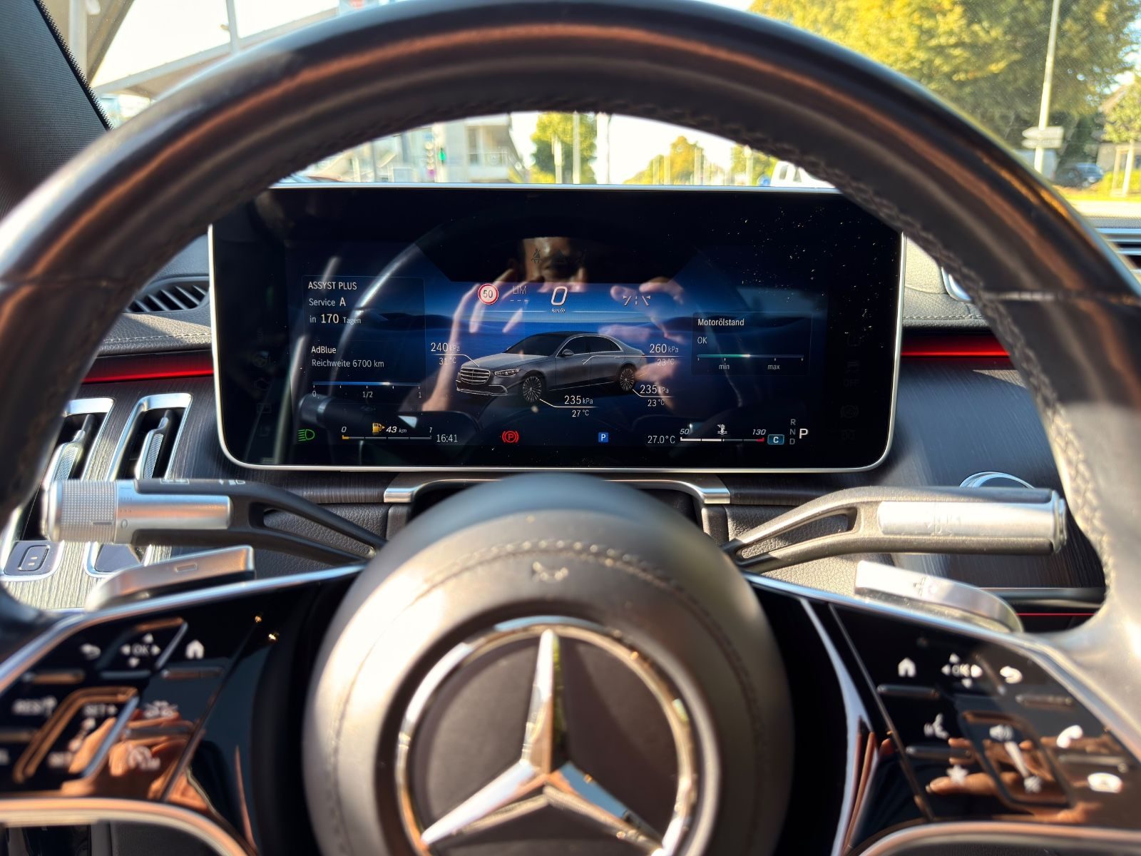 Mercedes-Benz S 400 – Bild 34