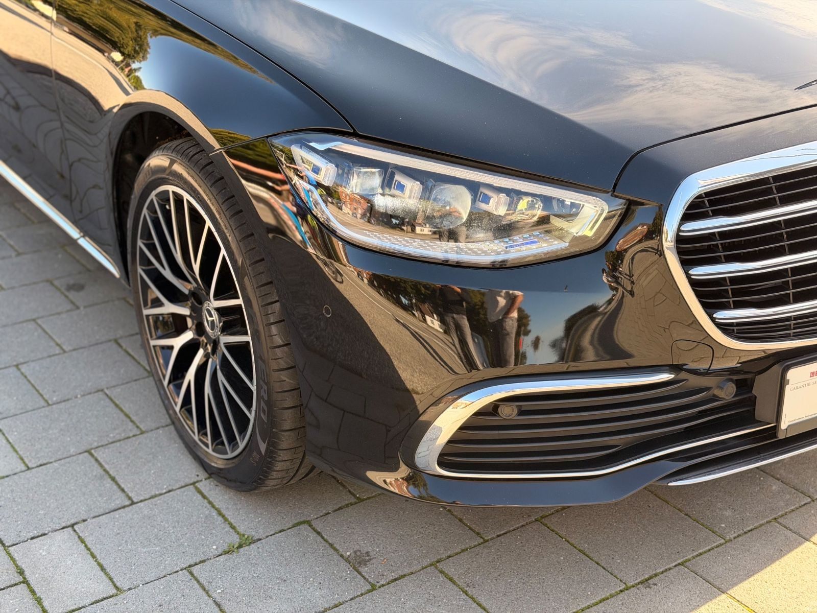 Mercedes-Benz S 400 – Bild 9